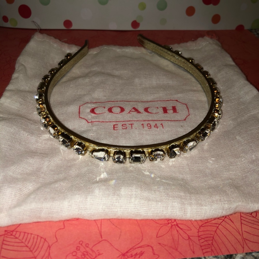 ✨Coach Embellished Headband